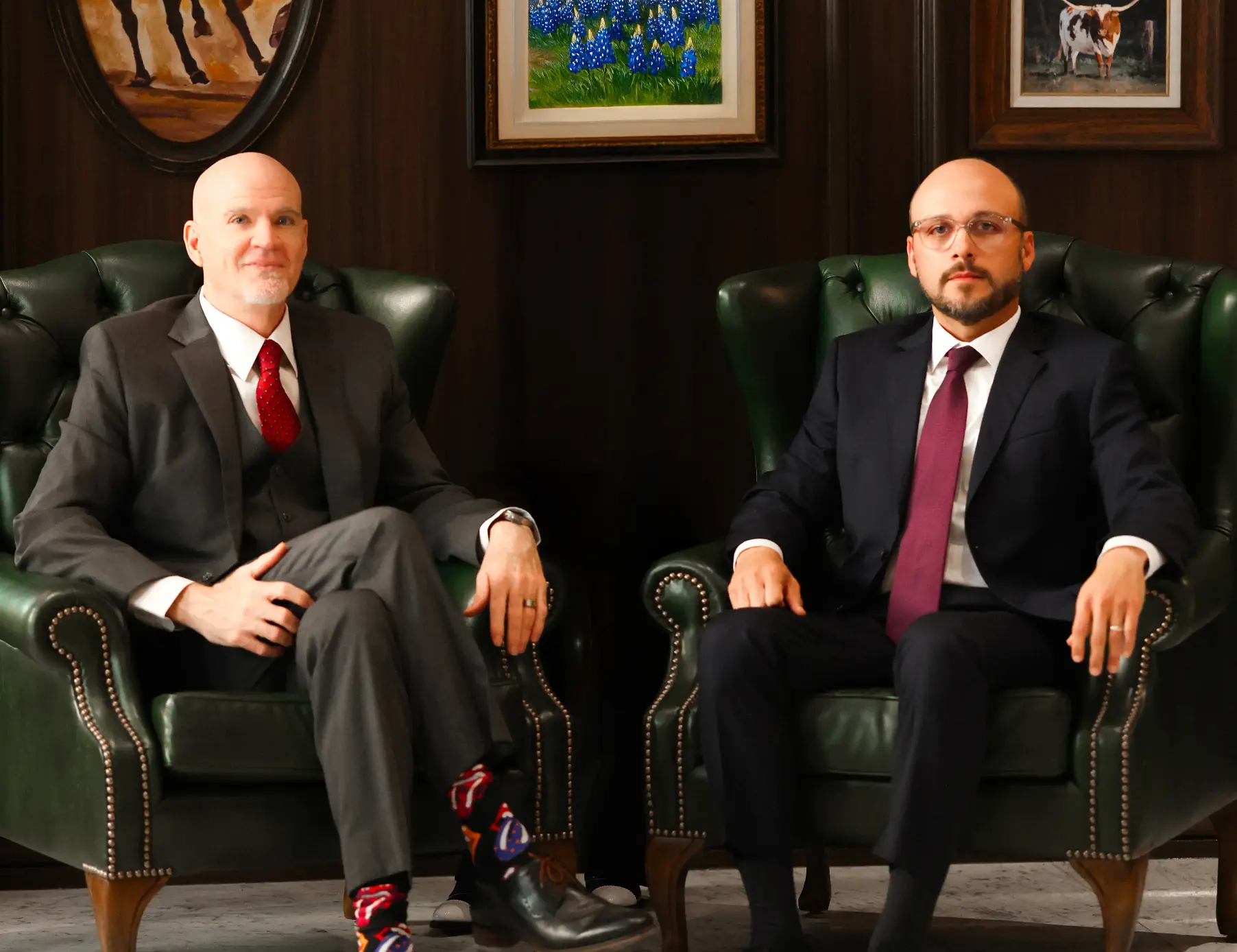Robert L. Lovett and Russell A. Murray, attorneys at Lovett & Murray Law Firm in El Paso