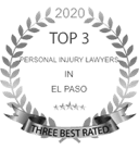 Three Best Rated, Top 3 Personal Injury Lawyers in El Paso, 2020