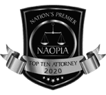 NAOPIA Top Ten Attorney, 2020