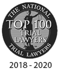 National Trial Lawyers Top 100, 2018 to 2020