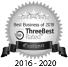 Three Best Rated, 2016 to 2020